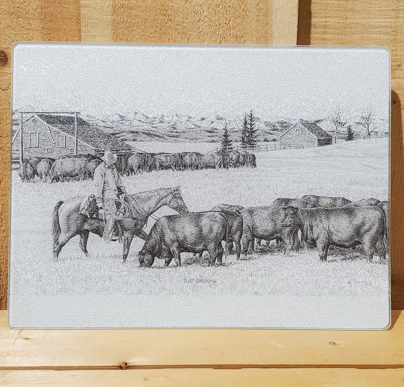 BG18010195 Bernie Brown Cutting Board