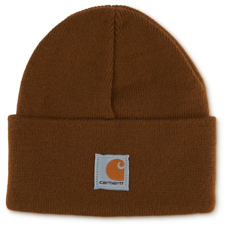 CLCB8905-Toddler-Brown Carhartt Kids Acrylic Watch Hat