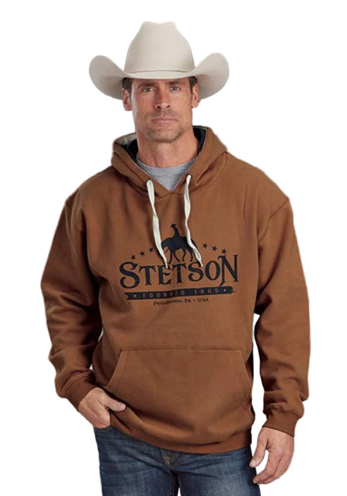 CL11-097-0562-0926OR Men's Stetson Horse Rider Hoodie