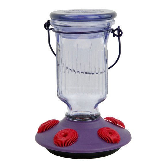 HG851213D Hummingbird Feeder Lavender Field 16oz