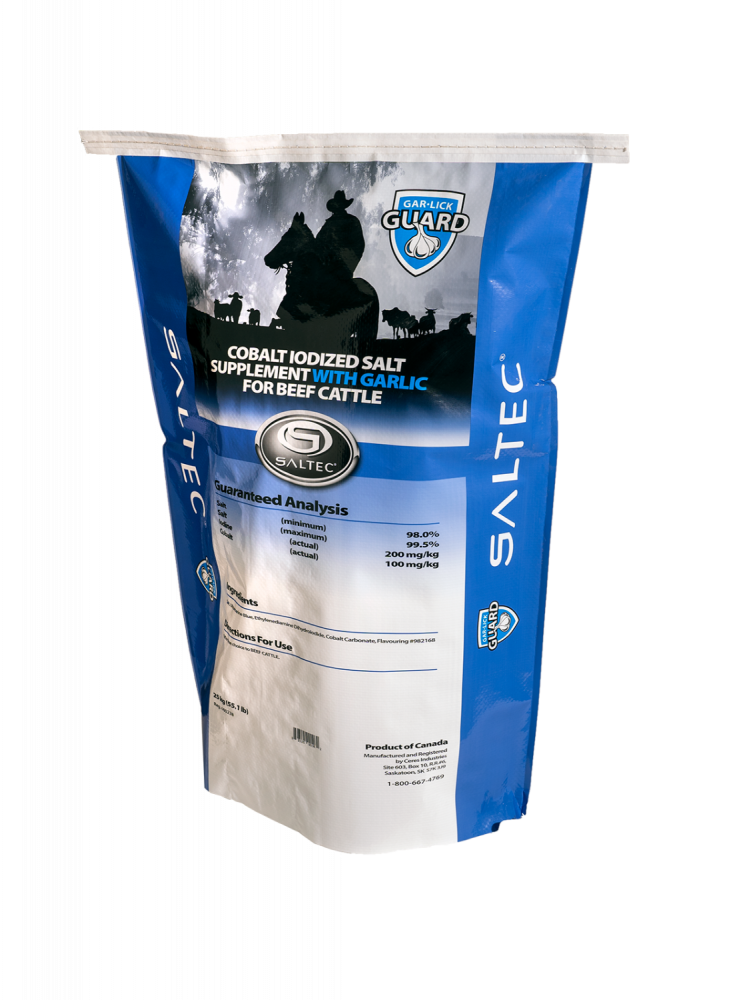 FSGAR-BAG (Blue) GARLIC - Cobalt Iodized 25kg BAG (Blue)