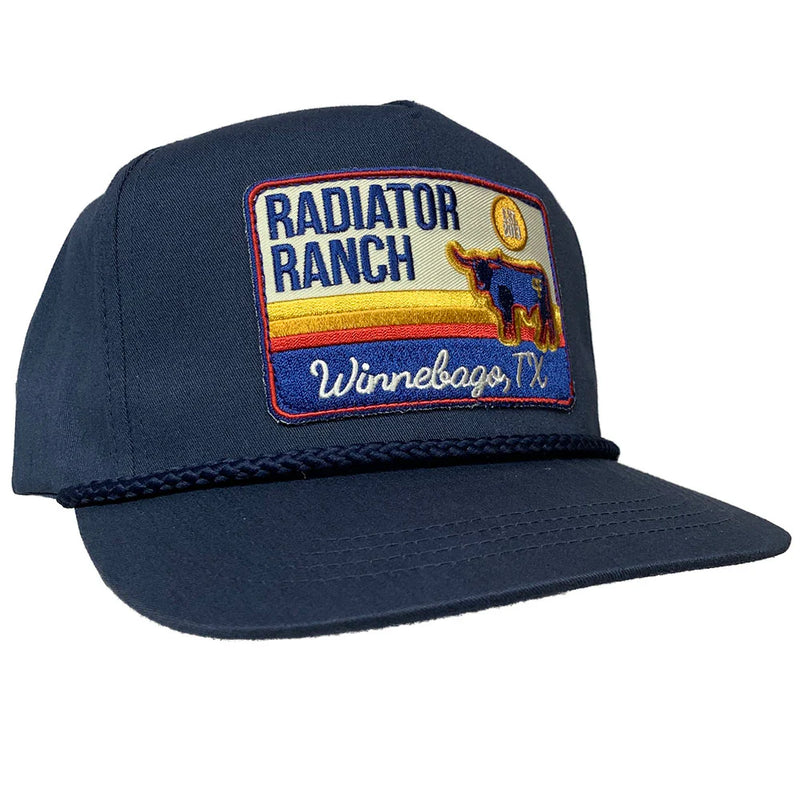 CLC-234 Dale Brisby-Ball Cap-Radiator Ranch Bull Hauler