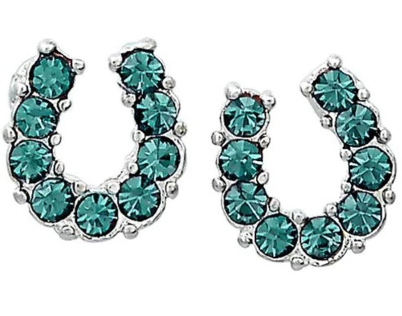 BGJE898 Horseshoe Earings - Various Colors