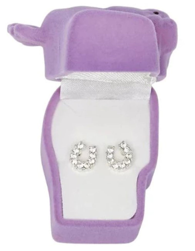 BGJE898 Horseshoe Earings - Various Colors