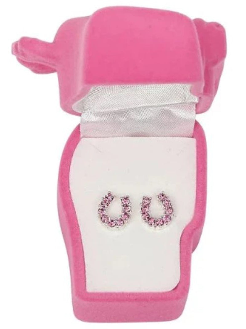 BGJE898 Horseshoe Earings - Various Colors