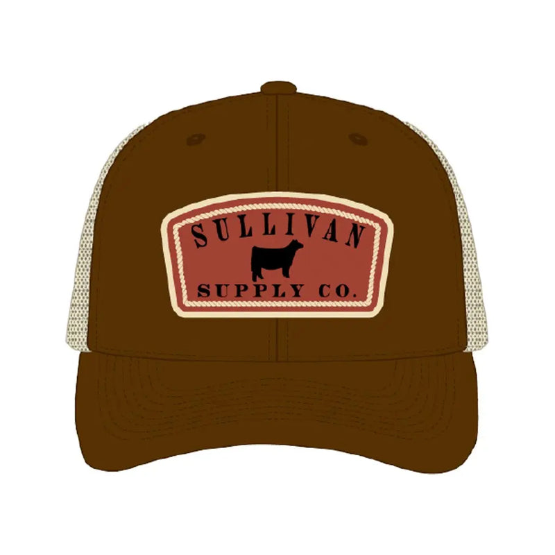 CLSSA-25-19 Sullivan's Throwback Hat- Brown