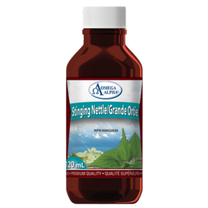 BG121003 Omega Alpha Stinging Nettles (120 ml)