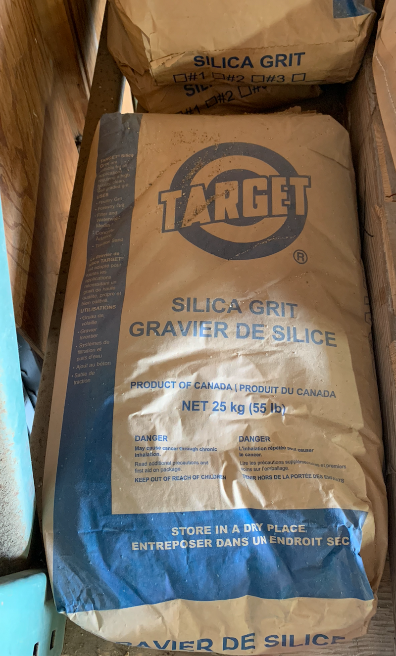 FSGRIT - CHICK Grit 25 kg