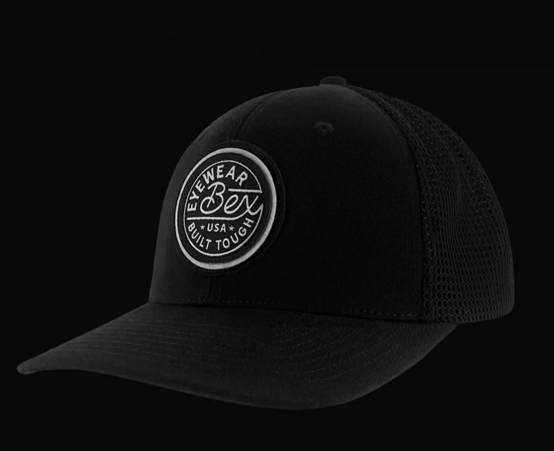 180583786 BEX Ball Cap - Tough (Black)