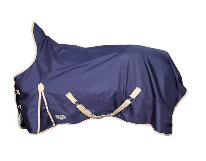 TK347BL Rain Sheet/Turnout 1680D Mid Neck