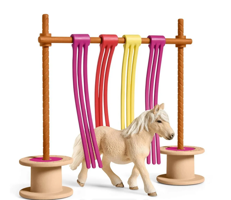 BG42484 Schleich Farm World Pony Curtain Obstacle