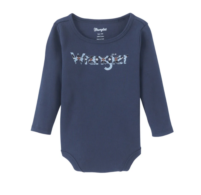 CL112346317 Baby Boy's L/S Wrangler Body Suit