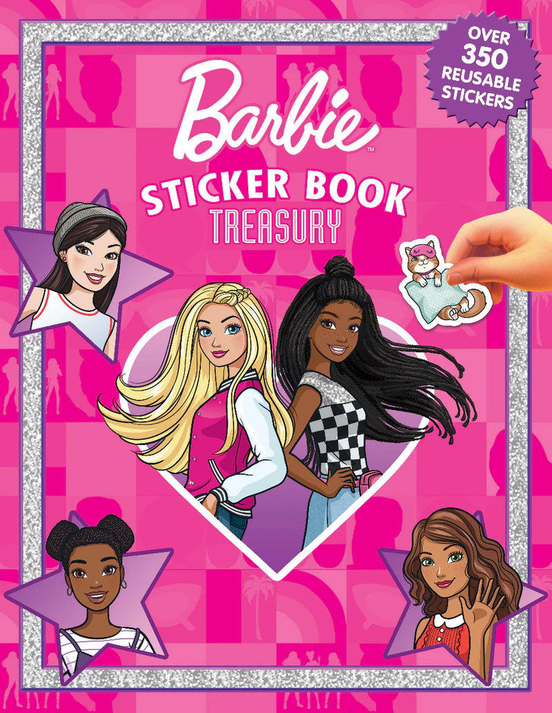 715587684 Barbie- Activity Sticker Set