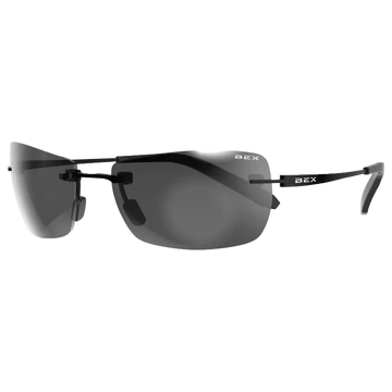 BGS34BBS-XL-Blk/Silv Bex Sunglasses- Fynnland