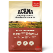 FSD649-73076 ACANA- Singles Beef with Puumpkin 1.8kg