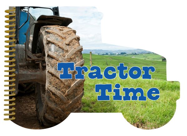 BG110-0102 Book - Tractor Time