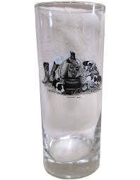 Bernie Brown - Highball Glass 6 piece
