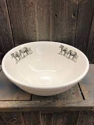 Bernie Brown Serving Bowl