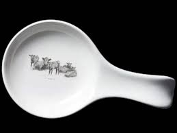 BG18010202 Bernie Brown Spoon Holder