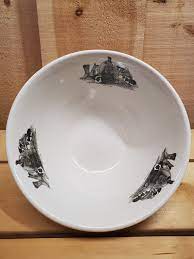 Bernie Brown Serving Bowl