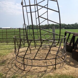 LEBALE-UNSKIRTED Bale Feeder Unskirted