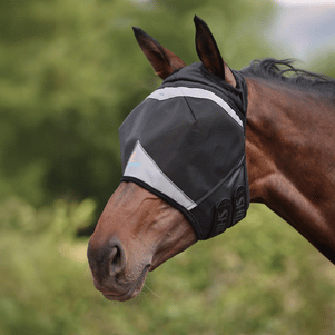 TKACC138 Fly Guard Pro- Fly Mask Ear Holes