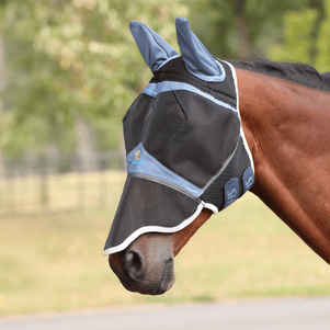 TKACC305 Fly Mask w/ Contour Nose