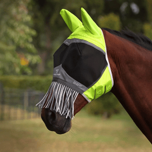 TKACC323 Flyguard Pro Hi-Viz w/ Ears & Fringe