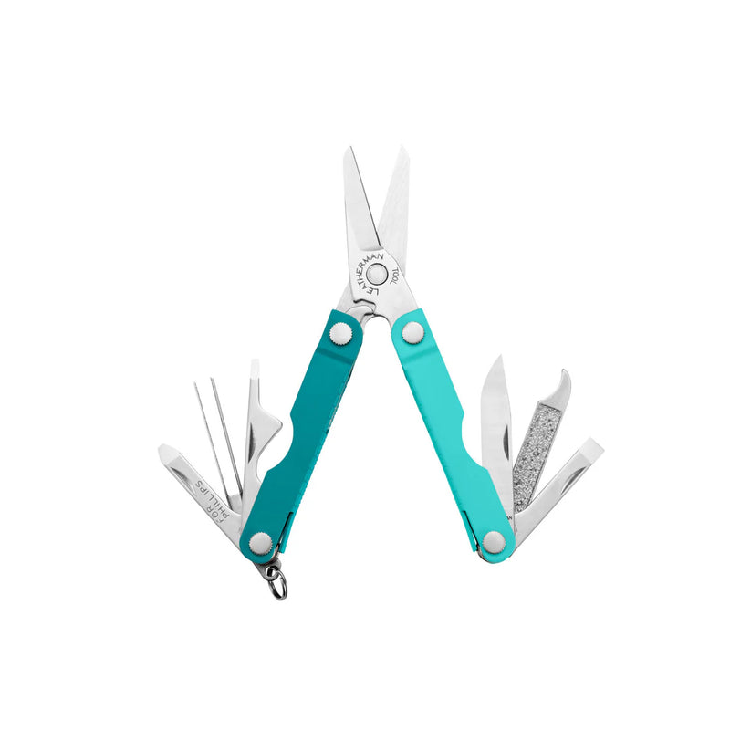 HG64340181--Parakeet Leatherman Micra Sold with Leather Case