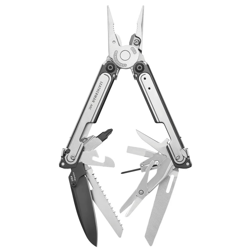 HG833076 Leatherman ARC - Black and Silver
