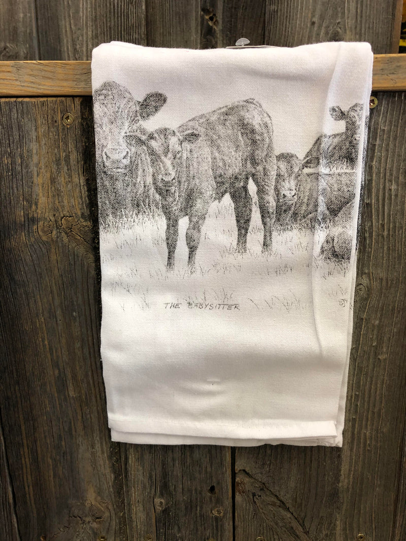BG180102 Bernie Brown Tea Towel