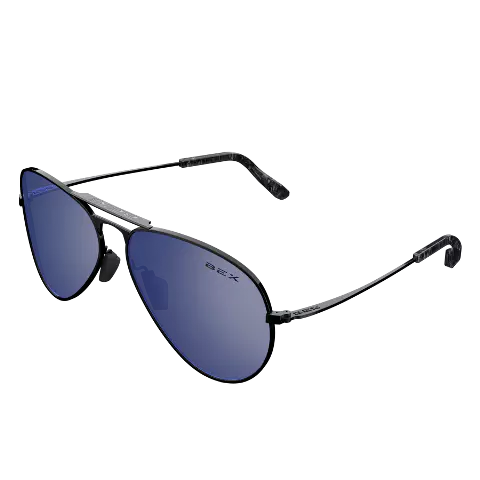 BGWBGL--BLK/LAV Bex Sunglasses- Wesley