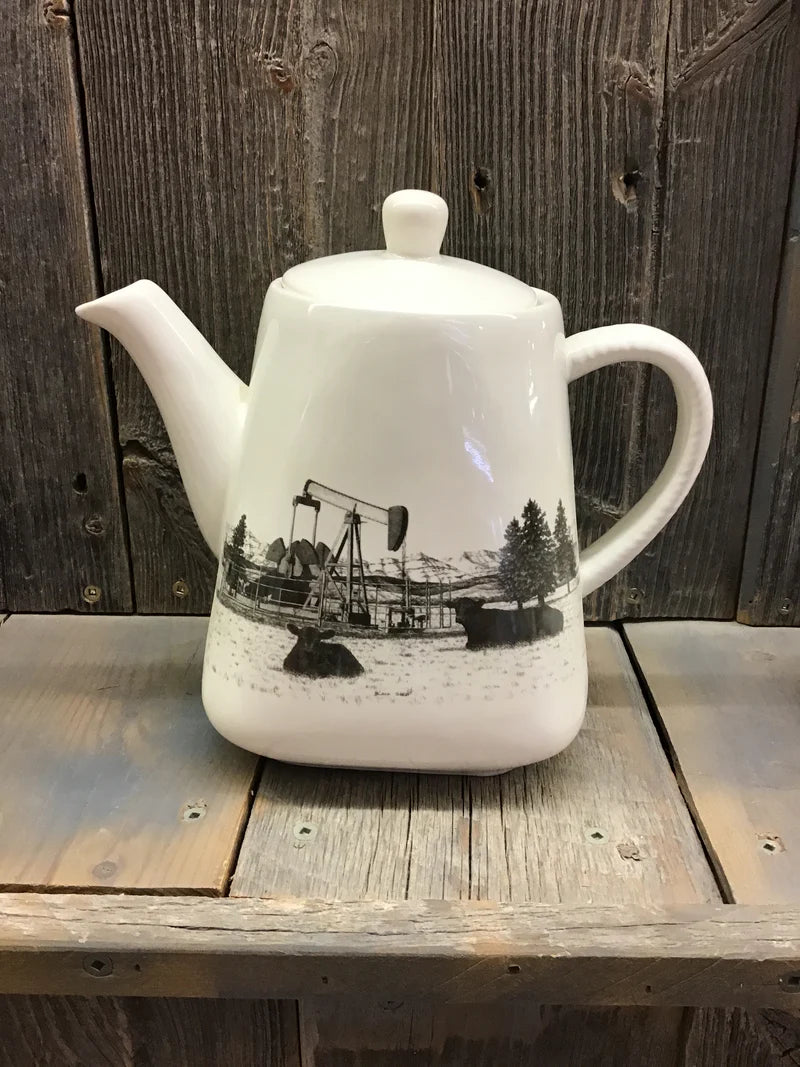BG2416 Bernie Brown Tea Pot