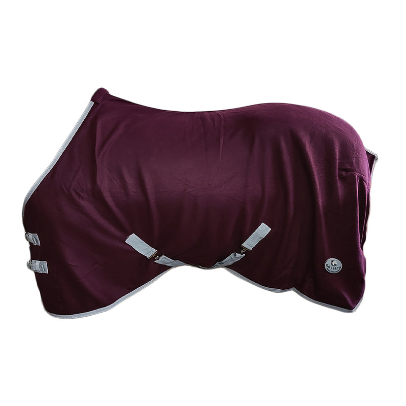 TK420BU-72"-Burgundy Fleece Cooler Goliath