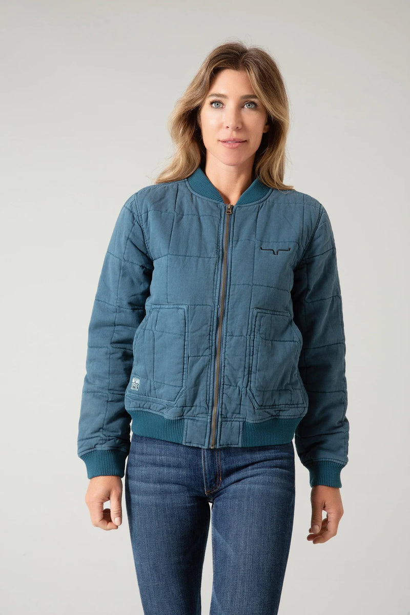 CLWJA010 Kimes Ranch Ladies Bomber Jacket