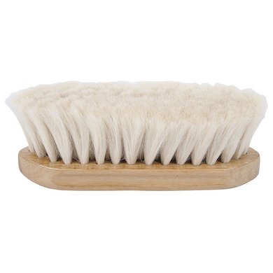 AC121324 Brush Dandy Wood Back- White-Silverline