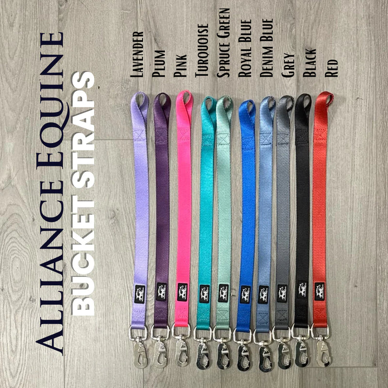 TKAE-BUCKETSTRAP Alliance Equine Nylon Buckcet Strap