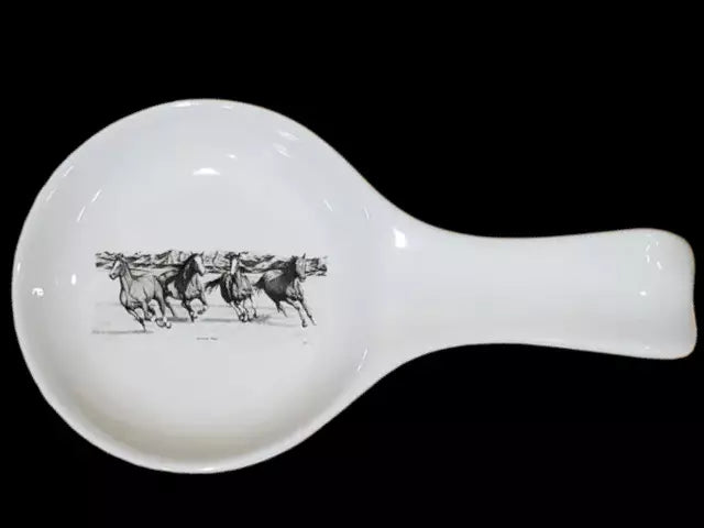 BG18010202 Bernie Brown Spoon Holder