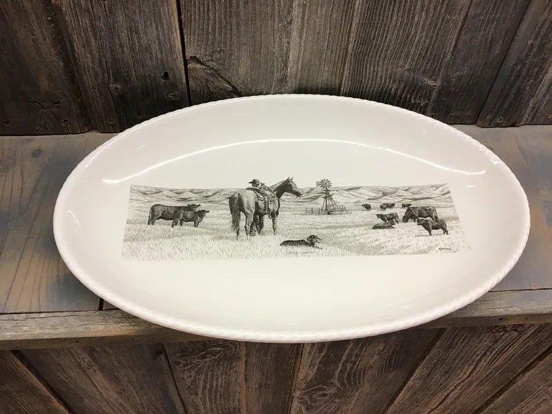 Bernie Brown Dinner Platter