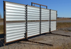 LEWIND-GAL 24' Galvanized Wind Break