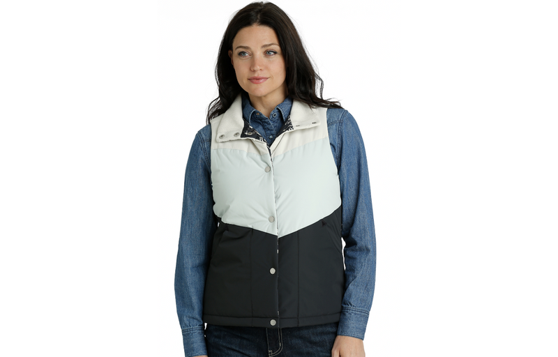 CLCWV7455001 MUL-Multi Vest Puffer Cruel Girl