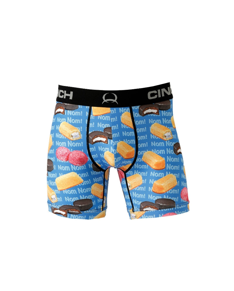 CLMXY6002001 Snack Men's Cinch 9" Boxer Briefs