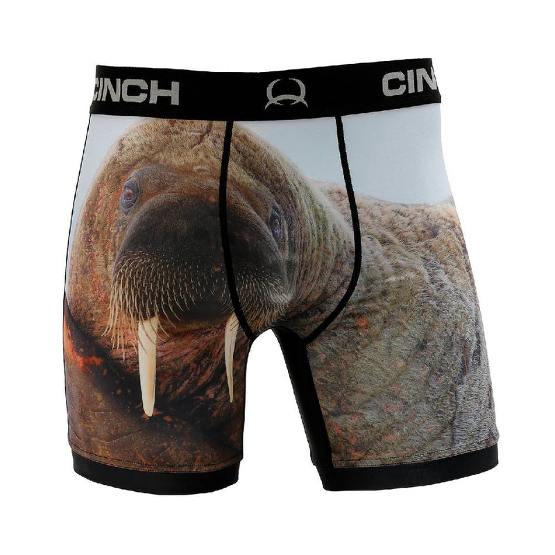 CLMXY6009012-S Cinch Men's 6" Boxer Briefs "Walrus"