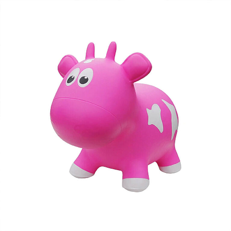 BGFHA1104 Farm Hoppers Cow (Pink)