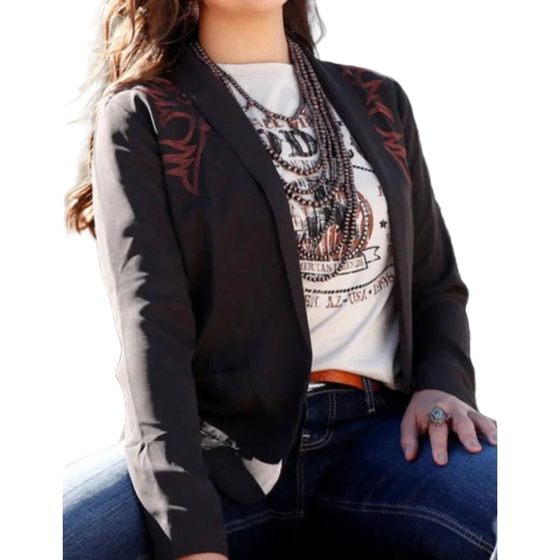 CLCWJ7274003 Cruel Girl - Women's Western Blazer