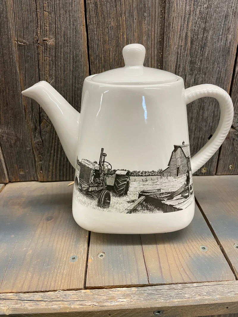 BG2416 Bernie Brown Tea Pot