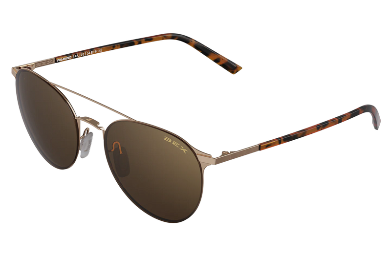 BGS60BGS--GLD/BRWN Bex Sunglasses- Demi