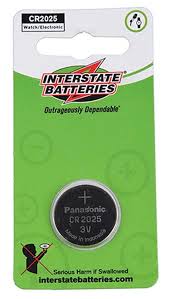 HGLIT0150 Interstate CR2025 3V Battery