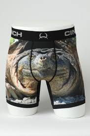 CLMXY60009020- Cinch Men's 6" Turtle Boxers