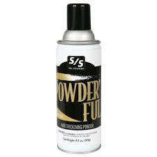 ACPOW-BK Powder'Ful Black Hair Thickening 9.5 oz